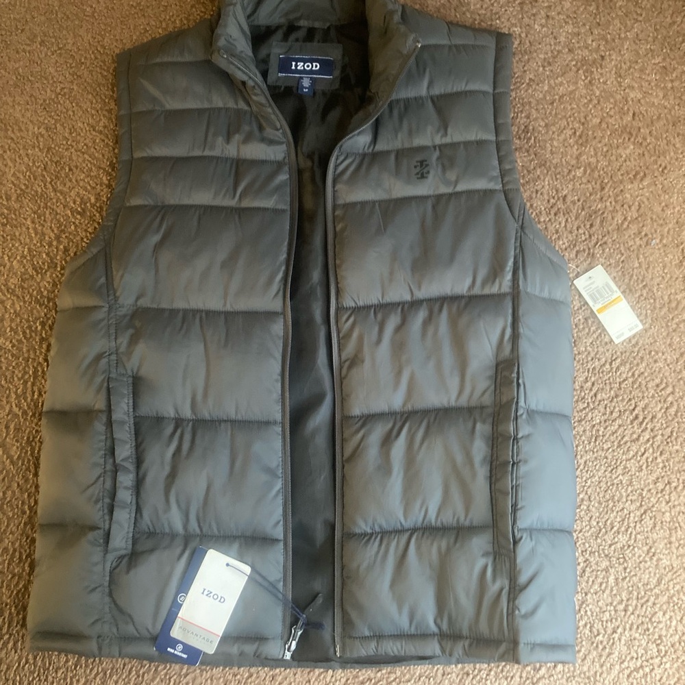 Izod Men's Puffer Vest